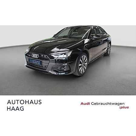 Audi A4 leasen