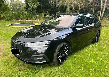Skoda Octavia 2.0 TDI 110kW DSG STYLE COMBI