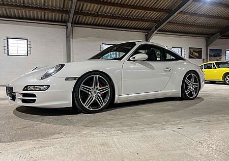 Porsche 997 Carrera 4S Targa *Revidierter Motor* 1.Hand