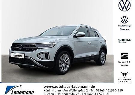 VW T-Roc Volkswagen 1.5 TSI Style LED+NAVI+KLIMA+RFK+ACC+SHZ