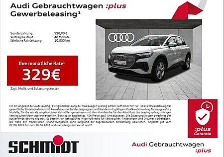 Audi Q4 e-tron 45 LM19 AHK GJR Sports. Smartph. inter