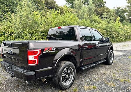 Ford F 150 XLT SuperCrew 2018