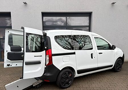 Dacia Dokker Klima Behindertengerecht Rollstuhlrampe