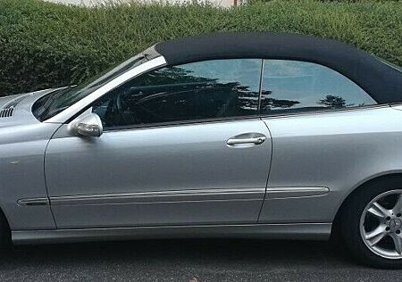 Mercedes-Benz CLK 200 CABRIO AVANTGARDE MJ 2004, viele Extras