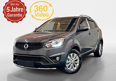 SsangYong Korando 2.2 Diesel +LED+NAVI+2.HND+AHK+SITZHZ+