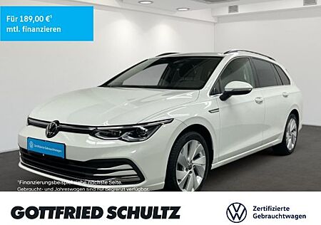 VW Golf Volkswagen Variant VIII 1.5 TSI LED ACC SHZ DAB Style