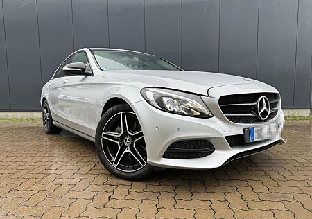 Mercedes-Benz C 180 LED AMG 18Zoll Night AHK Scheckheft HU Neu