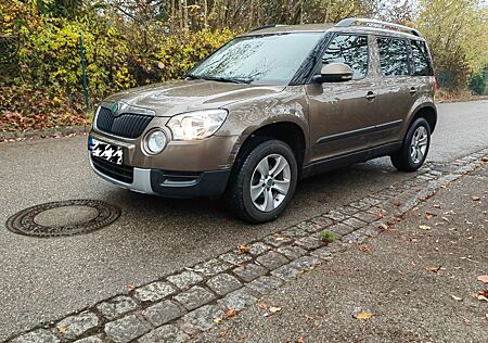 Skoda Yeti 2.0 TDI 4x4 Elegance Elegance