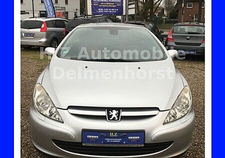 Peugeot 307 CC Cabrio Basis 2.0L Benzin / TÜV+AU NEU