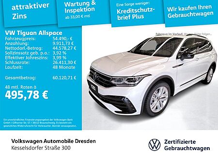 VW Tiguan Allspace Volkswagen 2.0 TDI DSG 4M R-Line AHZV LED K