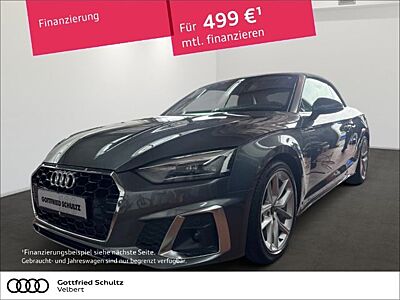 Audi A5 Cabrio S line 35 TFSI 110(150) kW(PS) tronic