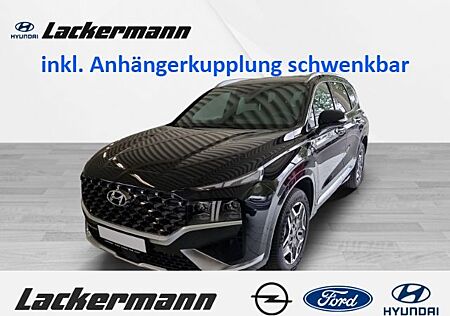 Hyundai Santa Fe Signature Hybrid 4WD, Navi, Leder, AHK