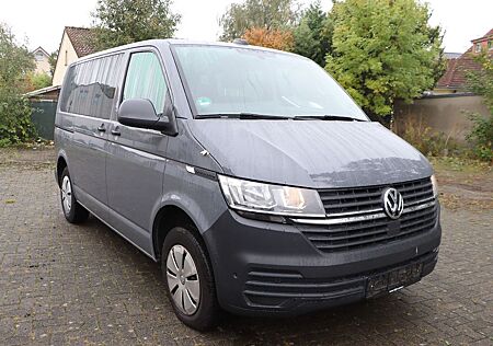 VW T6 Kombi Volkswagen T6.1 Kombi Transporter 2.0 TDI GREY / 9-SITZER /