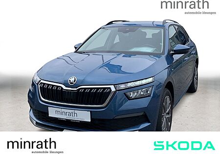 Skoda Kamiq CLEVER 1.0 TSI DSG LED+NAV+CarPlay+SHZ+RFK