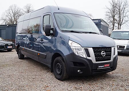 Nissan NV400 Kastenwagen L3H2 3,5t DoKa MIXO 6 SITZER