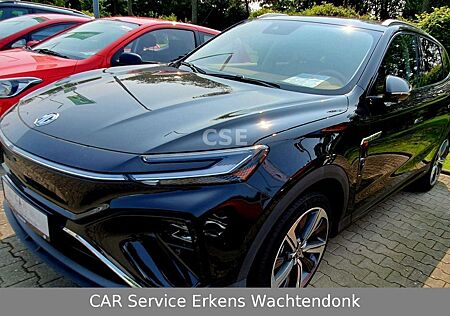 MG Marvel R 70KWh Performance Wildleder Braun Exclu