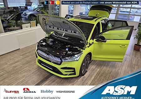 Skoda Enyaq iV RS*PSD*AHK*PAKET MAXX*MATRIX LED*NAVI*