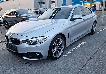 BMW 420 4 Gran Coupe -Navi-Xenon-Pdc-Shz-Alus