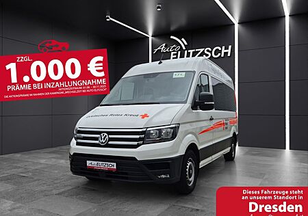 VW Crafter Volkswagen 35 MR HD 4Mo 9-Si Rollstuhllift Trittstu