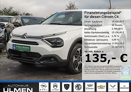 Citroën C4 Feel 1.2PureTech LED-Scheinwerfer Touch-Radio