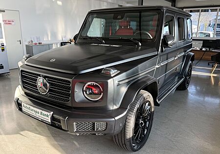 Mercedes-Benz G 350 G Station *AMG*Burmester*AHK*Standheizung*