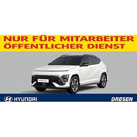 Hyundai Kona leasen