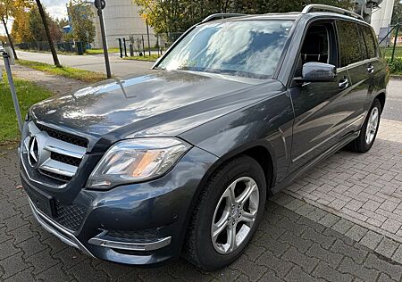 Mercedes-Benz GLK 220 CDI BlueEfficiency 4Matic+Leder+SHZ+TEMP