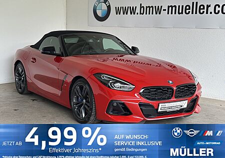 BMW Z4 M40i SAG ACC/HUD/LED+/K-ZUG/MEMO/CAM/M-Bremse