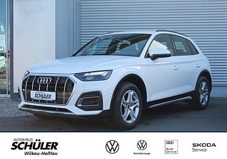 Audi Q5 35TDI advanced*S-LINE*AHK*LED*NAV*RFK*LM18*SI