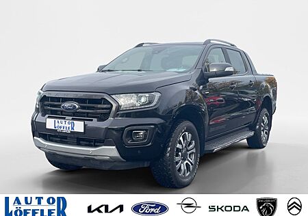Ford Ranger DoKa Wildtrak 4x4 SHZ DAB Automatik