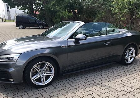 Audi A5 40 TDI S tronic Cabriolet S-Line