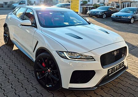 Jaguar F-Pace SVR AWD-22"Zoll-Leder Rot-Insp.Neu
