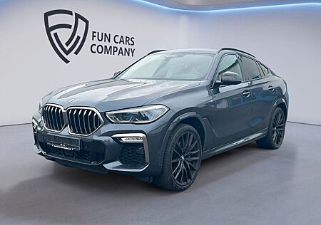 BMW X6 M50d xDrive, HuD, PANO, TV, SITZBELÜF., LASER