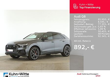 Audi Q8 50 TDI quattro S-Line *Pano*Matrix*B&O*RFK*St