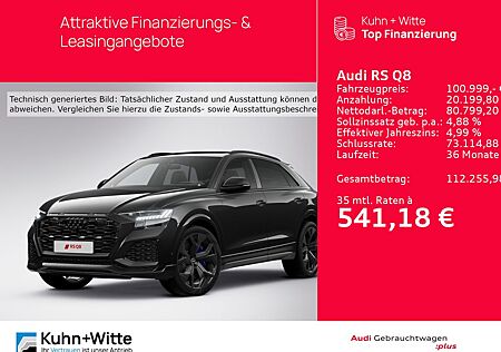 Audi RS Q8 4.0 TFSI quattro *Pano*AHK*B&O*Matrix*RFK*