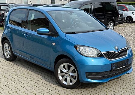 Skoda Citigo CLEVER+DAB+SHZ+PDC+ALU+AUTOMATIK+ERST 5 TKM+GRA+