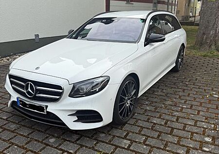 Mercedes-Benz E 350 d 4MATIC AMG Line Black Edition