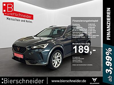 Cupra Formentor 2.0 TDI 18+AREA-VIEW+PARKLENK+ACC+LED+