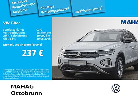 VW T-Roc Volkswagen 1.5 TSI STYLE Navi LED+ AHK DSG
