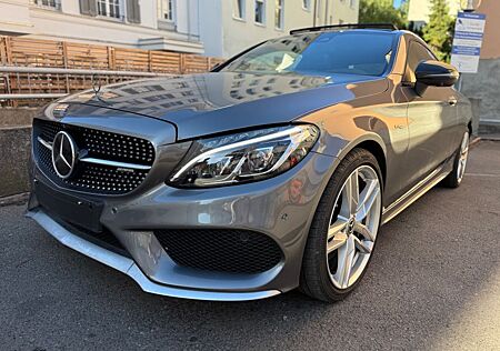 Mercedes-Benz C 43 AMG C43 AMG 4MATIC Pano-HUD-Distronic-Klappe-Spur-36