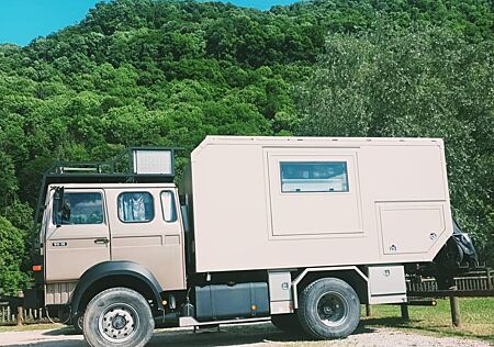 IVECO 90-16 - Fernreisemobil/ Expeditionsbobil
