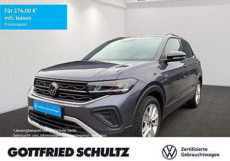 VW T-Cross Volkswagen GOAL DSG AHK SITZHEIZUNG EINPARKHILFE AC