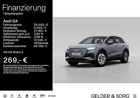 Audi Q4 e-tron Q4 35 e-tron Glanzpaket*Standklima*LED*EPH*SHZ*