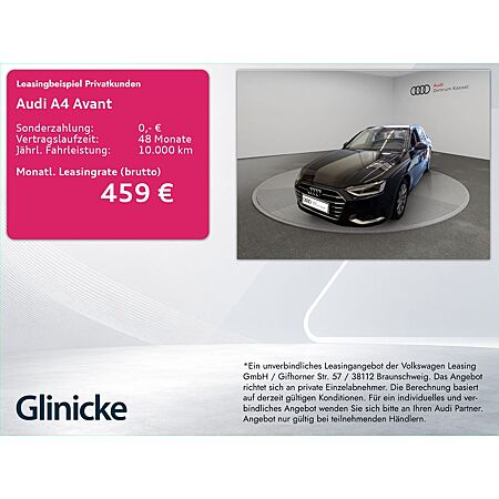 Audi A4 leasen
