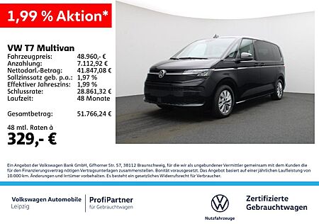 VW T7 Multivan Volkswagen 2.0 TDI Life *AHK*DSG*ACC*Navi*PDC