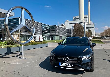 Mercedes-Benz CLA 250 Shooting Brake KAMERA+ANHÄNGER