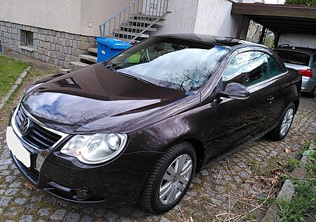 VW Eos Volkswagen 2.0 TDI DSG - Cabrio Automatik Sonderlack