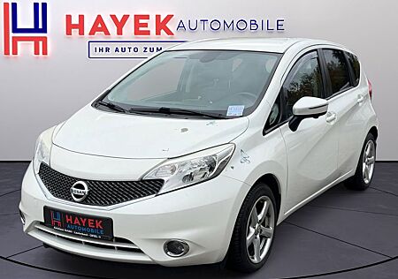 Nissan Note Tekna EURO 5 /NAV/KAM/Teilleder