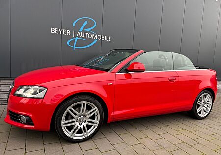 Audi A3 Cabriolet 2.0 TDi S line*Navi*Standh.*Xenon*