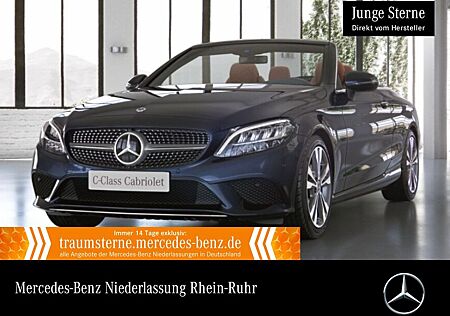 Mercedes-Benz C 200 Cabrio/Dist/COMAND/LED/Kam/Burm/AIRSCARF